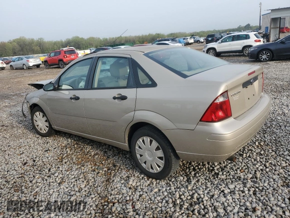 2006 Ford Focus S with VIN 1FAFP34N06W152580, listed as a Copart auction lot 51482935 with 123,630 mi miles and Salvage Title. Bid and sale history available at carsss.com. Image 2.