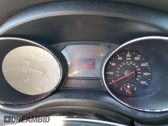 2016 Kia Sedona L with VIN KNDMA5C14G6111609, listed as a Copart auction lot 47025785 with 124,701 mi miles and Clean Title. Bid and sale history available at DreamBid. Image 9.