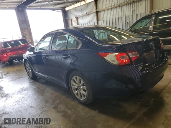 2017 Subaru Legacy with VIN 4S3BNAB67H3041107, listed as a Copart auction lot 51482065 with 52,643 mi miles and Salvage Title. Bid and sale history available at carsss.com. Image 2.