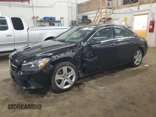 2016 Mercedes-Benz CLA with VIN WDDSJ4GB1GN394566, listed as a Copart auction lot 46088885 with 68,241 mi miles and Salvage Title. Bid and sale history available at carsss.com. Image 1.