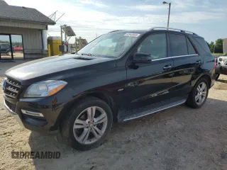 2012 Mercedes-Benz M 350 with VIN 4JGDA5HB5CA027352, listed as a Copart auction lot 63943855 with 187,790 mi miles and Clean title. Bid and sale history available at DreamBid. Image 1.