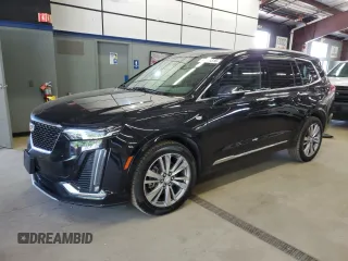 2020 Cadillac XT6 AWD Premium Luxury with VIN 1GYKPDRS1LZ112347, listed as a Copart auction lot 63209315 with 233,485 mi miles and Clean title. Bid and sale history available at DreamBid. Image 1.