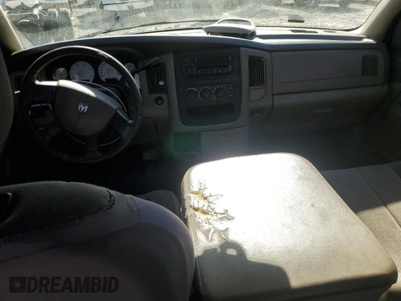 2005 Dodge Ram 2500 SLT with VIN 3D7KS28C05G701451, listed as a Copart auction lot 76239114 with 318,764 mi miles and Salvage Title. Bid and sale history available at carsss.com. Image 8.