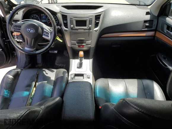 2014 Subaru Outback Limited with VIN 4S4BRBLC5E3272447, listed as a Copart auction lot 58557805 with 128,648 mi miles and Salvage title. Bid and sale history available at DreamBid. Image 8.