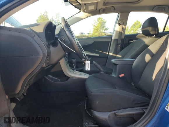 2010 Toyota Corolla with VIN 2T1BU4EE5AC515804, listed as a Copart auction lot 61585025 with 198,026 mi miles and Salvage title. Bid and sale history available at DreamBid. Image 7.