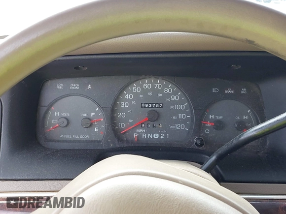 2004 Mercury Grand Marquis GS with VIN 2MEFM74W94X671873, listed as a IAAI auction lot 42130841 with 92,757 mi miles and . Bid and sale history available at DreamBid. Image 7.