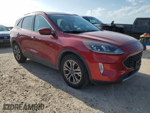 2021 Ford Escape SEL with VIN 1FMCU0H68MUA08240, listed as a Copart auction lot 52863715 with 70,563 mi miles and Clean title. Bid and sale history available at DreamBid. Image 4.