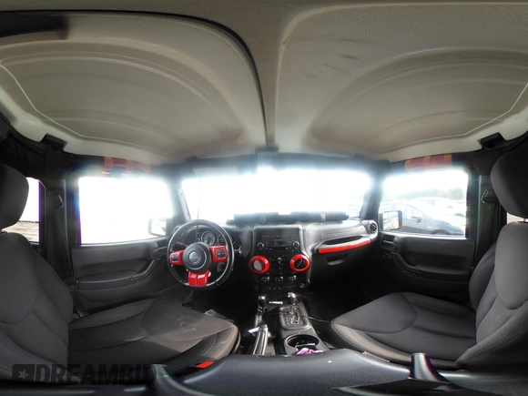 2016 Jeep Wrangler Unlimited Sport z VIN 1C4BJWDG4GL226180, wystawiony jako IAAI lot #42419561 z przebiegiem 76 522 mil mil oraz . Historia ofert i sprzedaży dostępna na DreamBid. Obrazek 20.