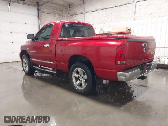 2006 Dodge 1500 SLT with VIN 1D7HU16236J142406, listed as a IAAI auction lot 41013772 with 114,192 mi miles and . Bid and sale history available at DreamBid. Image 3.