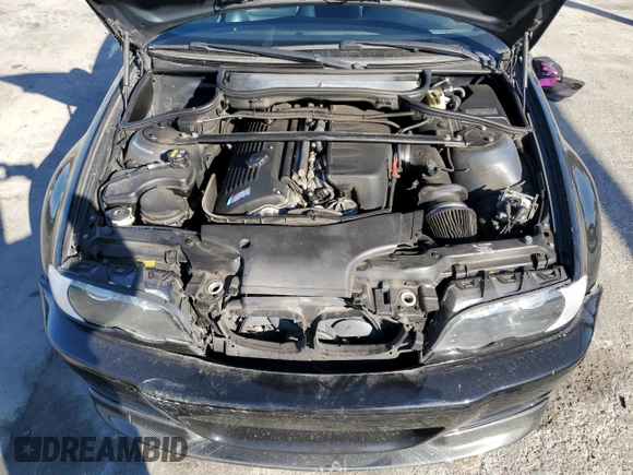 2003 BMW 3 Series M3 with VIN WBSBL934X3JR23547, listed as a Copart auction lot 79892484 with 117,165 mi miles and Salvage title. Bid and sale history available at DreamBid. Image 12.
