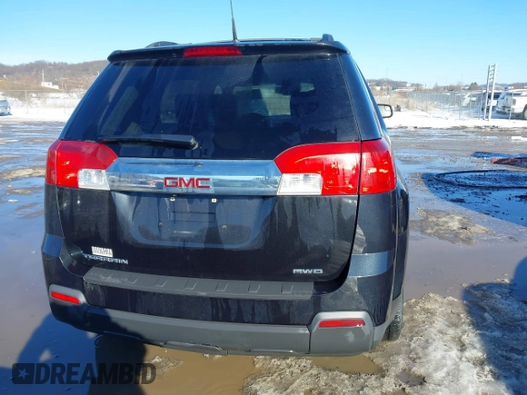 2012 GMC Terrain SLT-1 with VIN 2GKFLVEK8C6282669, listed as a IAAI auction lot 41410832 with 142,785 mi miles and . Bid and sale history available at carsss.com. Image 16.