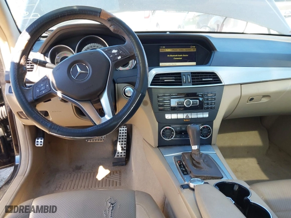 2012 Mercedes-Benz C-Class C 250 with VIN WDDGJ4HB0CF856740, listed as a IAAI auction lot 41642515 with 137,950 mi miles. Bid and sale history available at carsss.com. Image 16.