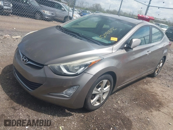 2016 Hyundai Elantra SE with VIN 5NPDH4AEXGH679459, listed as a IAAI auction lot 42088156 with 132,998 mi miles and . Bid and sale history available at DreamBid. Image 17.