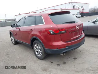 2015 Mazda CX-9 Touring with VIN JM3TB3CV3F0465744, listed as a IAAI auction lot 41790983 with 92,489 mi miles. Bid and sale history available at carsss.com. Image 3.