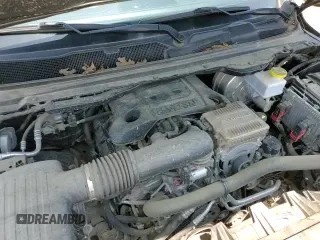 2022 Ram 1500 Longhorn with VIN 1C6SRFKT6NN418007, listed as a Copart auction lot 58422145 with 30,301 mi miles and Salvage title. Bid and sale history available at DreamBid. Image 15.