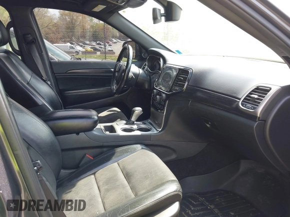 2019 Jeep Grand Cherokee Altitude with VIN 1C4RJFAG5KC854048, listed as a IAAI auction lot 41955935 with 93,972 mi miles and . Bid and sale history available at DreamBid. Image 5.