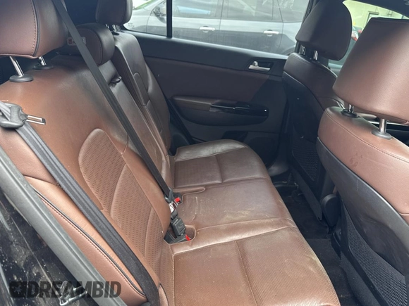 2017 Kia Sportage SX Turbo with VIN KNDPR3A68H7265177, listed as a Copart auction lot 60561175 with 117,330 mi miles and Clean title. Bid and sale history available at DreamBid. Image 6.