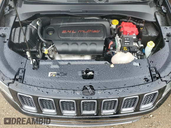 2021 Jeep Compass 80th Anniversary с VIN 3C4NJDEB0MT554314, выставлен на аукционе Copart как лот 56563225 с пробегом 39 655 миль миль и Списание • Salvage title. История ставок и продаж доступна на DreamBid. Изображение 12.