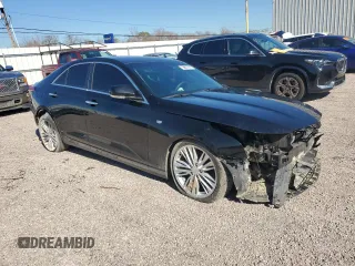 2023 Cadillac CT4 Premium Luxury z VIN 1G6DB5RKXP0109494, wystawiony jako Copart lot #87768835 z przebiegiem 25 491 mil mil oraz Czysty tytuł • Clean title. Historia ofert i sprzedaży dostępna na DreamBid. Obrazek 4.