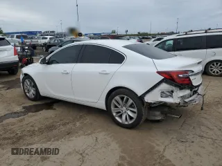2016 Buick Regal Premium II with VIN 2G4GS5GX6G9191492, listed as a Copart auction lot 57772935 with 56,469 mi miles and Clean title. Bid and sale history available at DreamBid. Image 2.