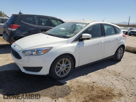 2016 Ford Focus SE with VIN 1FADP3K2XGL281803, listed as a Copart auction lot 46547405 with 75,409 mi miles and Salvage Title. Bid and sale history available at carsss.com. Image 1.