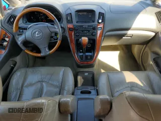 2002 Lexus RX 300 with VIN JTJHF10U020253961, listed as a Copart auction lot 75044084 with 209,552 mi miles and Salvage Title. Bid and sale history available at carsss.com. Image 8.