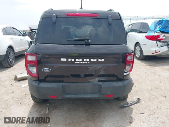 2021 Ford Bronco Sport Big Bend z VIN 3FMCR9B69MRB03931, wystawiony jako IAAI lot #42262087 z przebiegiem 28 170 mil mil oraz . Historia ofert i sprzedaży dostępna na DreamBid. Obrazek 16.