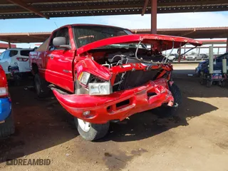 2001 Dodge Ram 1500 with VIN 3B7HF13Z81G790422, listed as a IAAI auction lot 41648065 with 1 mi miles. Bid and sale history available at carsss.com. Image 1.