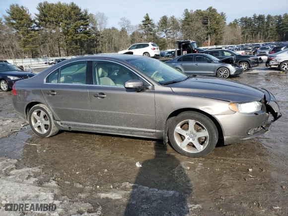 2008 Volvo S80 3.0L Turbo with VIN YV1AH992181080091, listed as a Copart auction lot 46549765 with 131,969 mi miles and Clean Title. Bid and sale history available at carsss.com. Image 4.