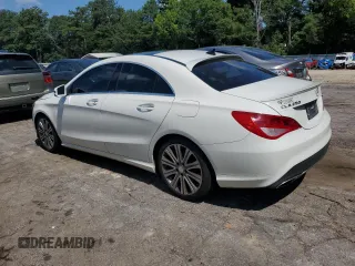 2017 Mercedes-Benz CLA with VIN WDDSJ4EB0HN437055, listed as a Copart auction lot 59063683 with 77,994 mi miles. Bid and sale history available at carsss.com. Image 2.