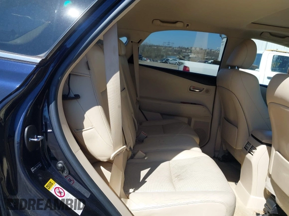 2010 Lexus RX 450h with VIN JTJBC1BA6A2009915, listed as a IAAI auction lot 41903210 with 190,013 mi miles and . Bid and sale history available at carsss.com. Image 8.