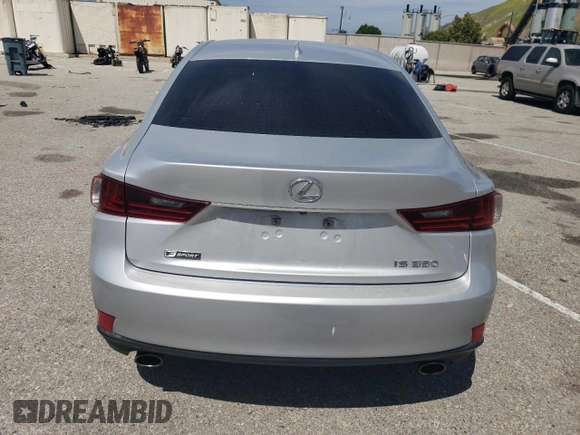 2014 Lexus IS 350 с VIN JTHBE1D2XE5001614, выставлен на аукционе Copart как лот 56923215 с пробегом 86 207 миль миль и Списание • Salvage title. История ставок и продаж доступна на DreamBid. Изображение 6.