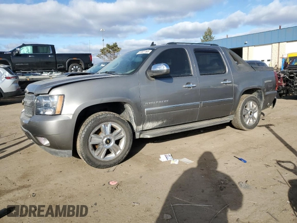 2009 Chevrolet Avalanche with VIN 3GNFK32309G124413, listed as a Copart auction lot 41561165 with 139,358 mi miles and Clean Title. Bid and sale history available at DreamBid. Image 1.
