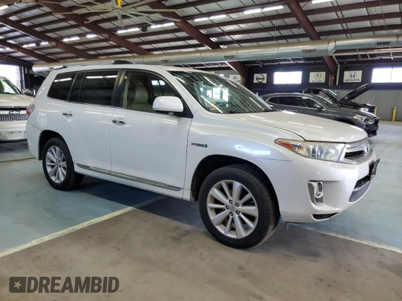 2013 Toyota Highlander Hybrid Limited with VIN JTEDC3EH7D2012645, listed as a Copart auction lot 71956554 with 202,908 mi miles and Clean Title. Bid and sale history available at carsss.com. Image 4.