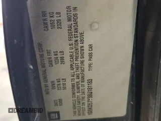 2008 Cadillac DTS 1SC z VIN 1G6KD57Y88U181183, wystawiony jako Copart lot #53948845 z przebiegiem Nie podano mil oraz Szkoda całkowita • Salvage title. Historia ofert i sprzedaży dostępna na DreamBid. Obrazek 12.