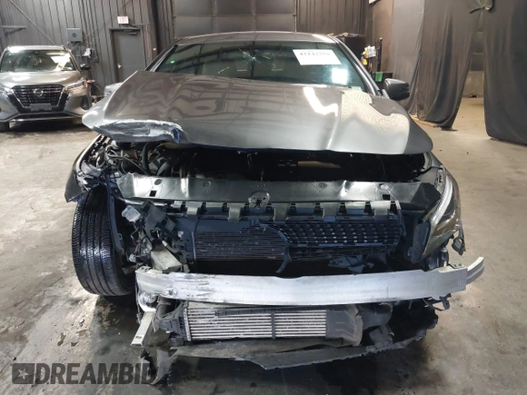 2018 Mercedes-Benz CLA 250 with VIN WDDSJ4GB9JN519224, listed as a IAAI auction lot 42142788 with 71,650 mi miles and . Bid and sale history available at DreamBid. Image 6.