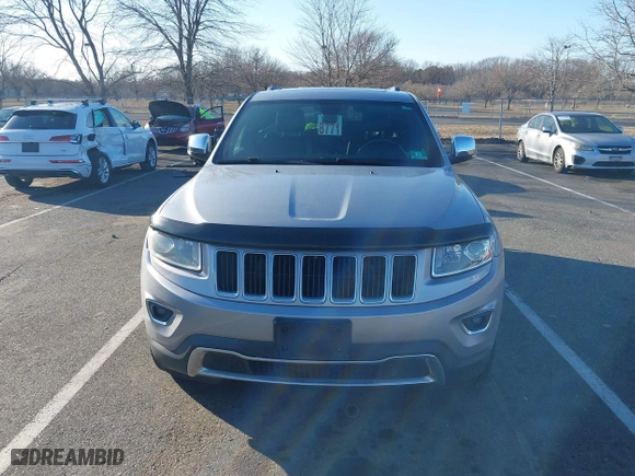 2014 Jeep Grand Cherokee Limited with VIN 1C4RJFBG1EC219721, listed as a IAAI auction lot 41754606 with 146,732 mi miles. Bid and sale history available at carsss.com. Image 12.