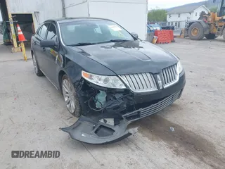 2010 Lincoln MKS w/EcoBoost with VIN 1LNHL9FT2AG614049, listed as a IAAI auction lot 42123376 with 119,276 mi miles. Bid and sale history available at carsss.com. Image 6.