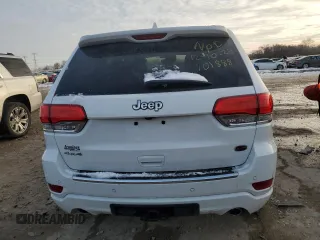 2020 Jeep Grand Cherokee High Altitude with VIN 1C4RJFCG1LC101888, listed as a Copart auction lot 87733565 with 64,240 mi miles and Salvage title. Bid and sale history available at DreamBid. Image 6.
