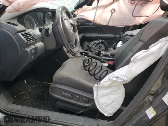 2013 Honda Accord Sdn EX-L with VIN 1HGCR2F86DA162583, listed as a Copart auction lot 41452865 with Not Provided miles and Non Repairable. Bid and sale history available at carsss.com. Image 7.