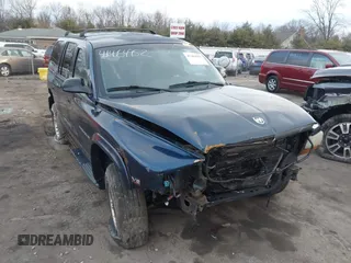 2000 Dodge Durango with VIN 1B4HS28Z3YF297783, listed as a IAAI auction lot 41464952 with Not Provided miles and . Bid and sale history available at DreamBid. Image 1.