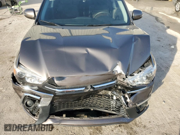 2018 Mitsubishi Outlander Sport ES 2.0 with VIN JA4AP3AU7JU023606, listed as a Copart auction lot 44180525 with 67,768 mi miles and Salvage Title. Bid and sale history available at carsss.com. Image 14.