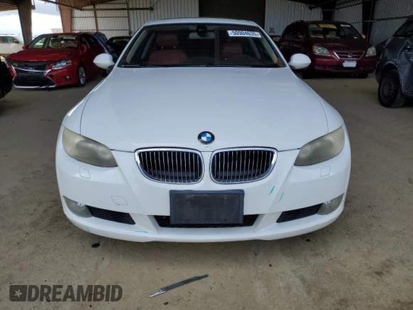 2009 BMW 3 Series 328i with VIN WBAWV13529P122028, listed as a Copart auction lot 50904635 with 167,829 mi miles and Salvage Title. Bid and sale history available at DreamBid. Image 5.