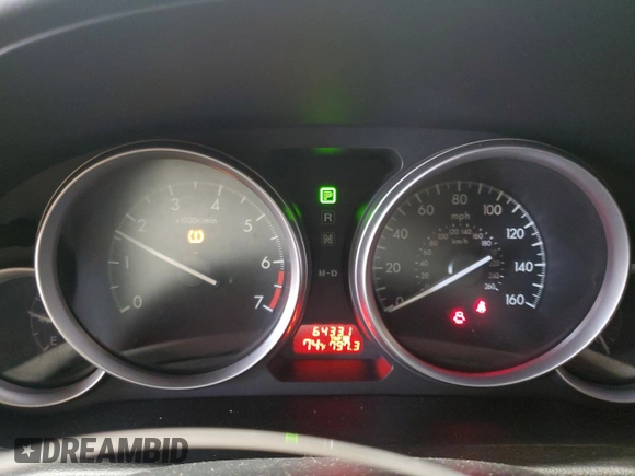 2012 Mazda 6 i Sport с VIN 1YVHZ8BH6C5M36265, выставлен на аукционе Copart как лот 60177765 с пробегом 64 331 миль миль и Списание • Salvage title. История ставок и продаж доступна на DreamBid. Изображение 9.