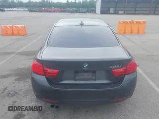 2014 BMW 4 Series 428i with VIN WBA3N7C52EK221929, listed as a IAAI auction lot 42530110 with 126,828 mi miles and . Bid and sale history available at DreamBid. Image 16.
