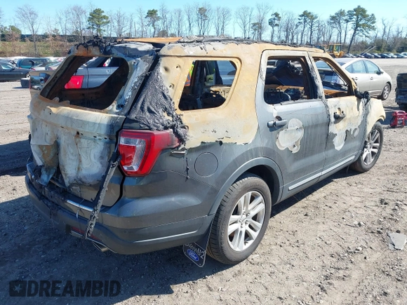 2018 Ford Explorer XLT with VIN 1FM5K8DH4JGC89502, listed as a IAAI auction lot 42067479 with 105,888 mi miles and . Bid and sale history available at DreamBid. Image 4.