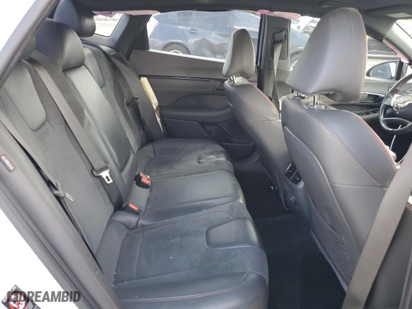 2021 Hyundai Sonata N Line with VIN 5NPEK4JC6MH117610, listed as a Copart auction lot 45111815 with 40,506 mi miles and Salvage Title. Bid and sale history available at carsss.com. Image 10.
