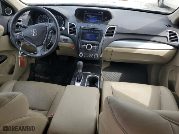 2017 Acura RDX w/Technology Pkg with VIN 5J8TB4H55HL012607, listed as a Copart auction lot 51821615 with 100,780 mi miles and Salvage Title. Bid and sale history available at carsss.com. Image 8.
