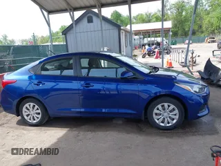 2019 Hyundai Accent SE with VIN 3KPC24A30KE070857, listed as a IAAI auction lot 42102395 with 44,899 mi miles and . Bid and sale history available at DreamBid. Image 13.