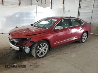 2014 Chevrolet Impala LTZ with VIN 1G1155S30EU126233, listed as a Copart auction lot 55020015 with 180,069 mi miles and Salvage title. Bid and sale history available at DreamBid. Image 1.